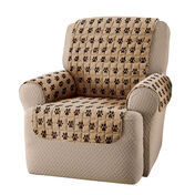 Paw Print Chair Cover