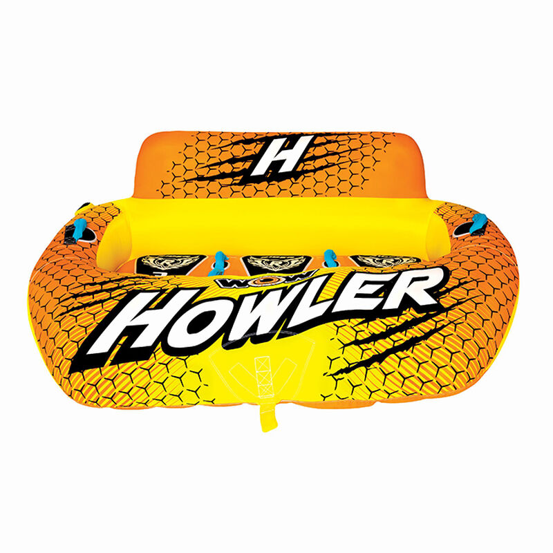 WOW Howler 3-Person Towable Tube image number 1