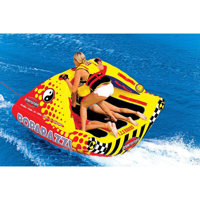 Sportsstuff Poparazzi 3-Person Towable Tube image number 2