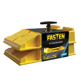 Camco FasTen-RV Leveling Ramps - 2-Pack