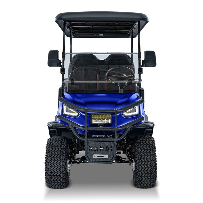 Kandi Kruiser Element 4-Passenger Electric Golf Cart with Lithium Battery image number 2