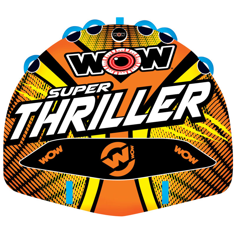 WOW Super Thriller 3-Person Towable Tube image number 1