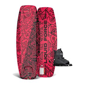 Liquid Force Youth Origin FS Wakeboard w/ Rant 6R Binding