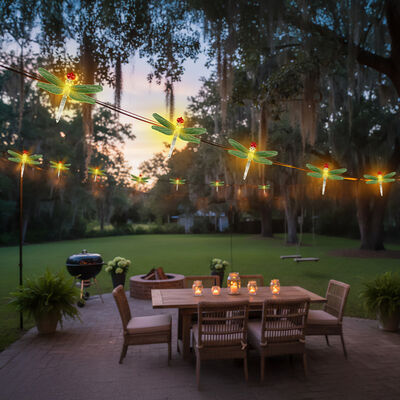 Colorways 10' Dragonfly LED String Light