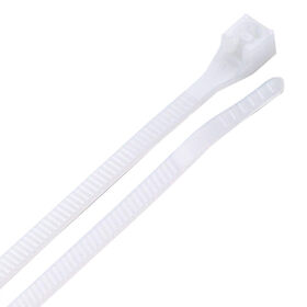 Ancor 6" Self-Cutting Cable Ties, UVB, 35-lb., 50-Ct.