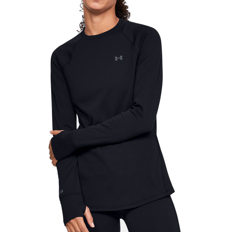 Under Armour Women&rsquo;s ColdGear Base 2.0 Long-Sleeve Crew Shirt image number 1