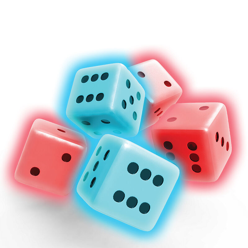 Brookstone Giant LED Roller Dice image number 1