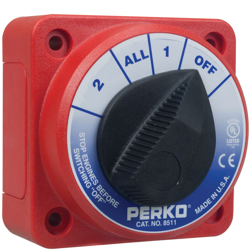 Perko Compact Battery Selector Switch image number 1