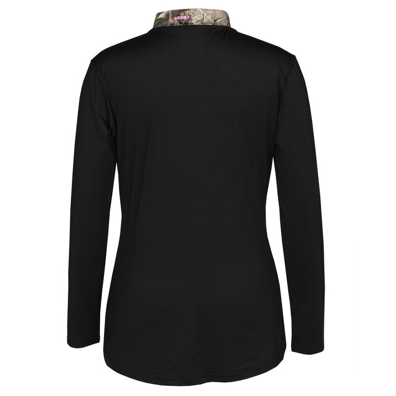 Habit Women's Baselayer Long-Sleeve Mock image number 2