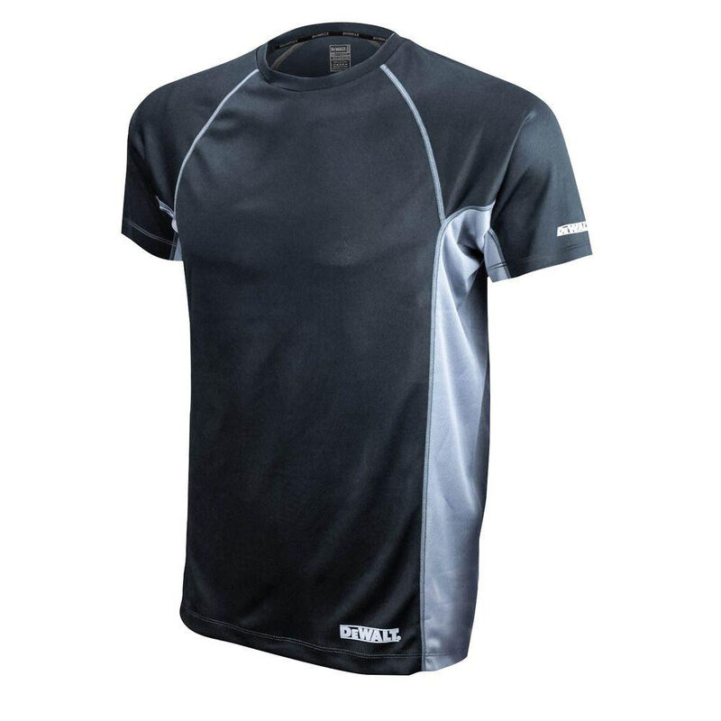 Dewalt Two-Tone Performance Shirt, Black image number 1