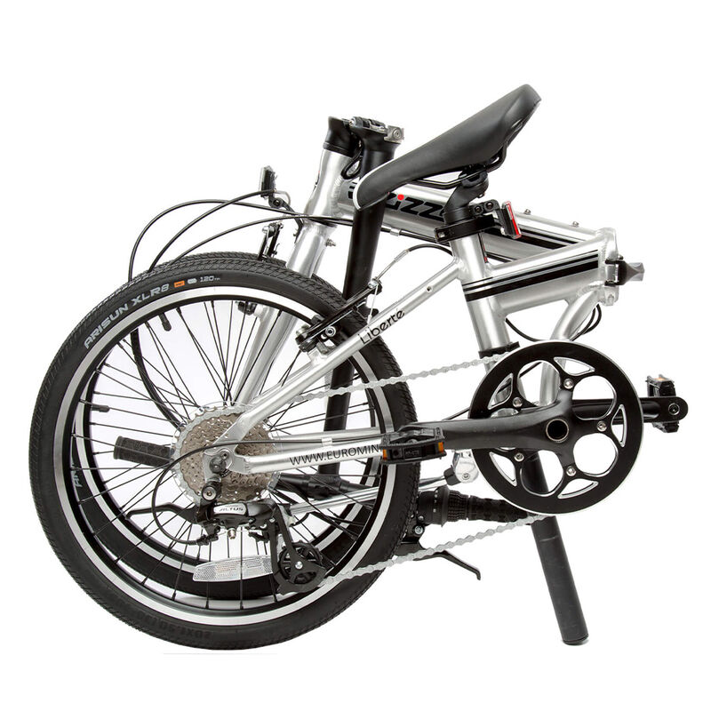 ZiZZO Liberte 8-Speed Folding Bicycle image number 11