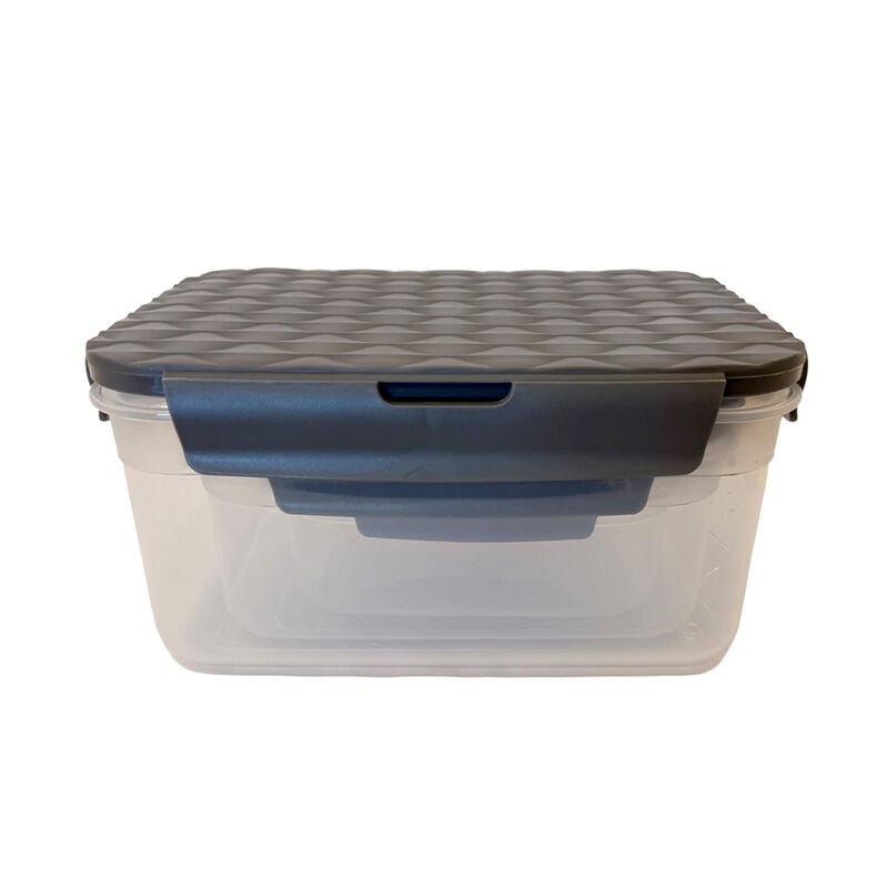 Phantom Chef Nest PP Silicone 6-Pc Food Container Set - Black image number 4