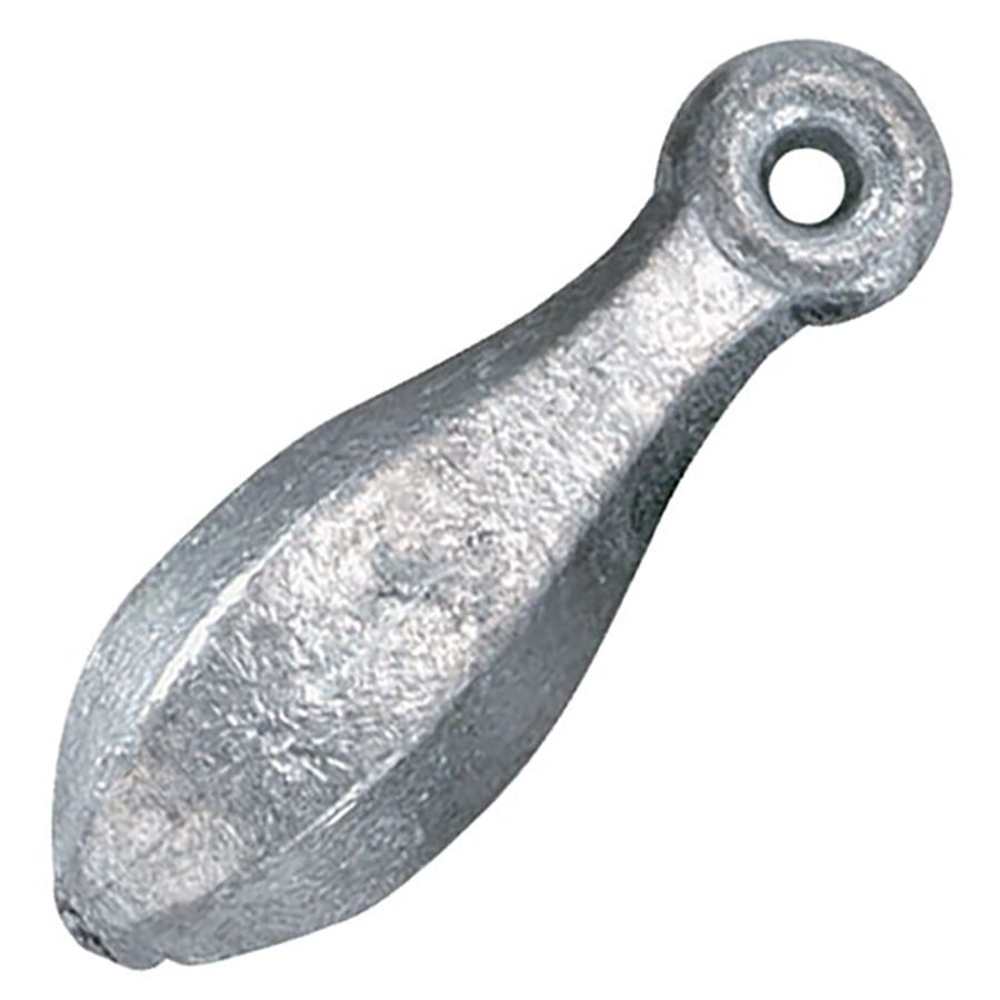 4oz Lead Bank Sinkers. 50 Pieces 