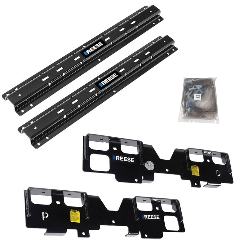 Reese J2638 Compliant Fifth Wheel Rail Kit image number 1