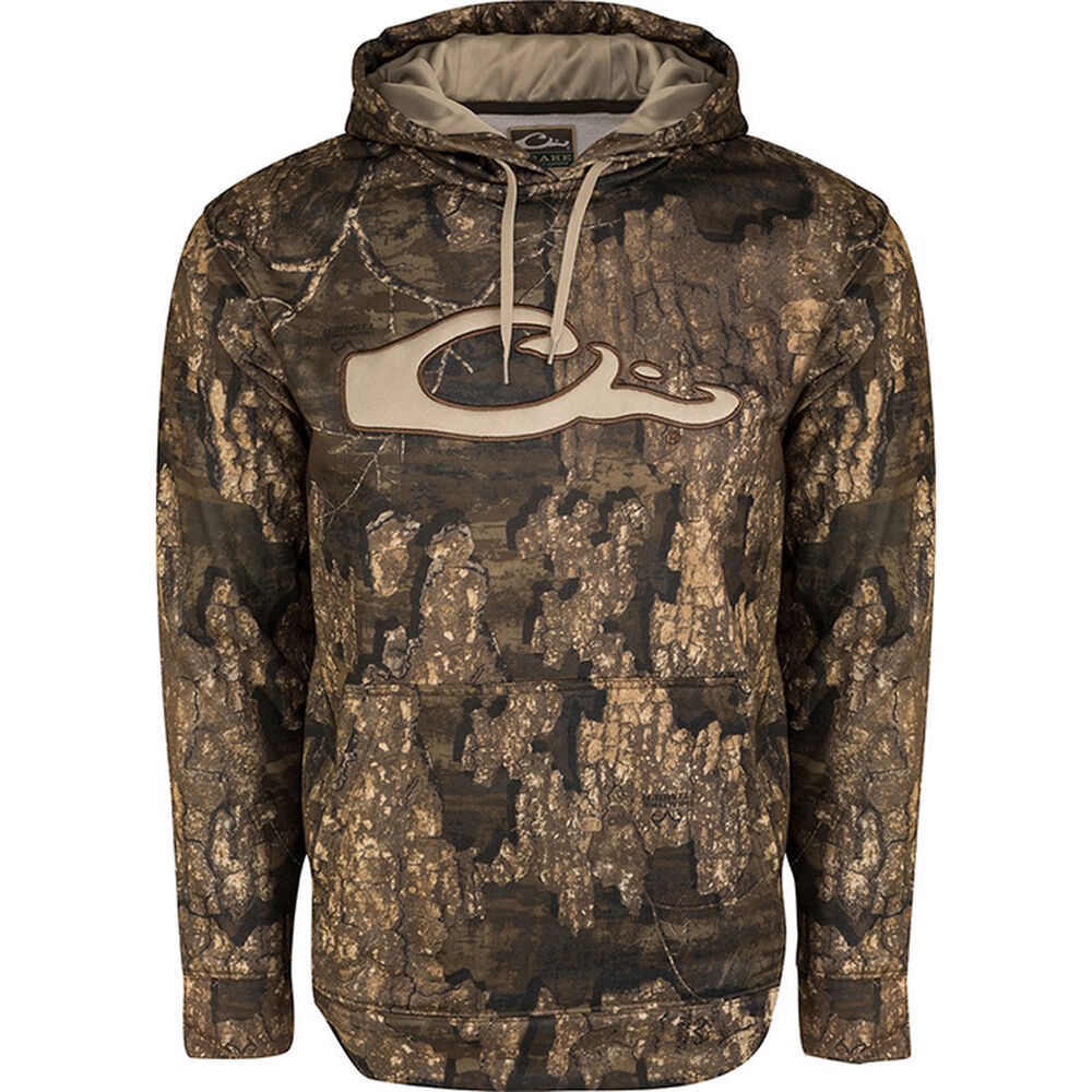 Drake Men's Camo Performance Hoodie Overton's