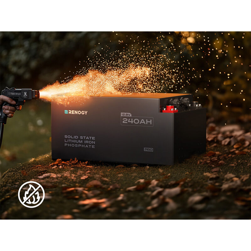 Renogy Pro S1 12V 240Ah LiFePO4 Battery image number 6