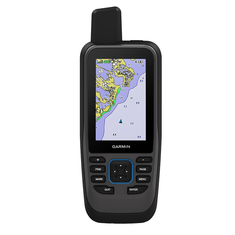 Garmin GPSMAP; 86sc Handheld GPS w/BlueChart; g3 Coastal Mapping image number 2