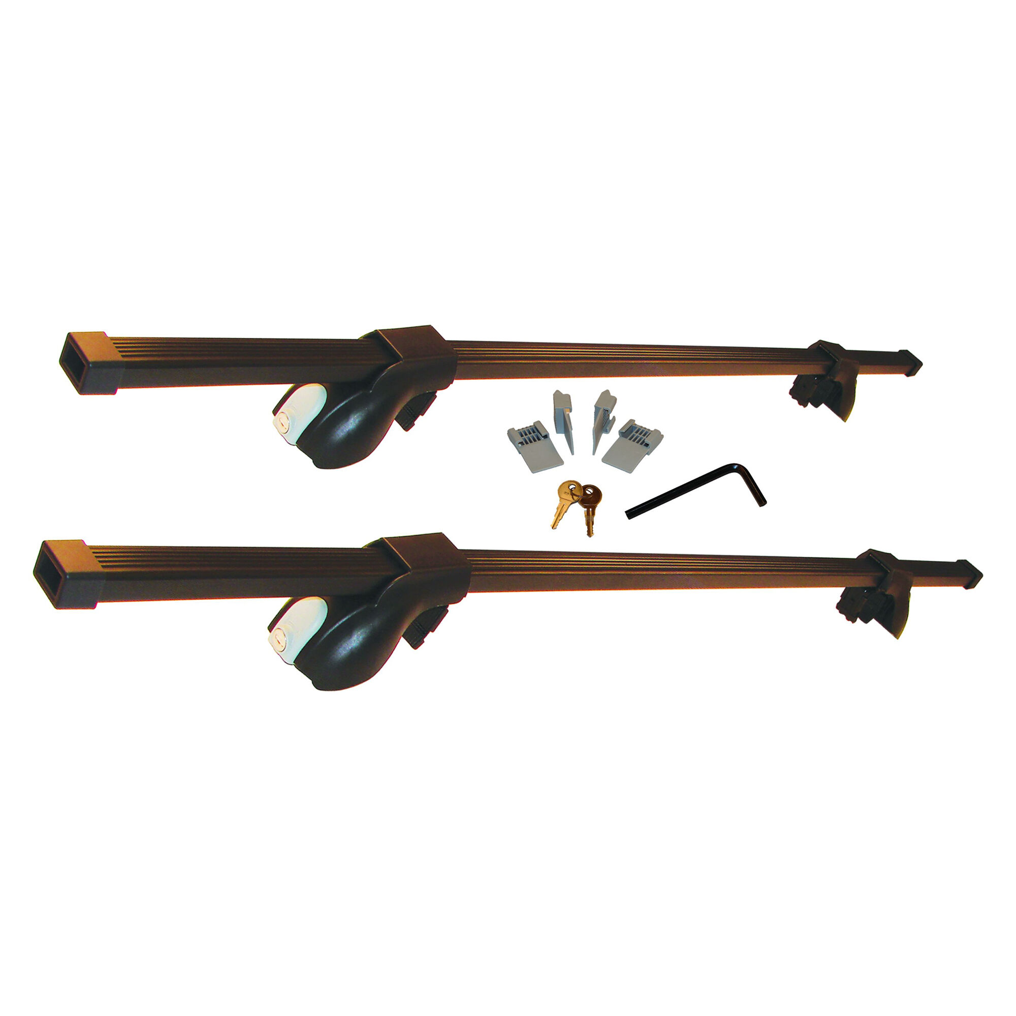 Malone Steeltop Roof Rack Square Crossbars 58