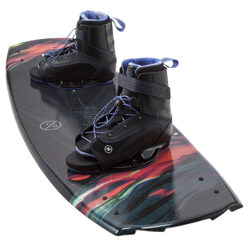 Hyperlite Maiden Wakeboard With Blur Bindings image number 2