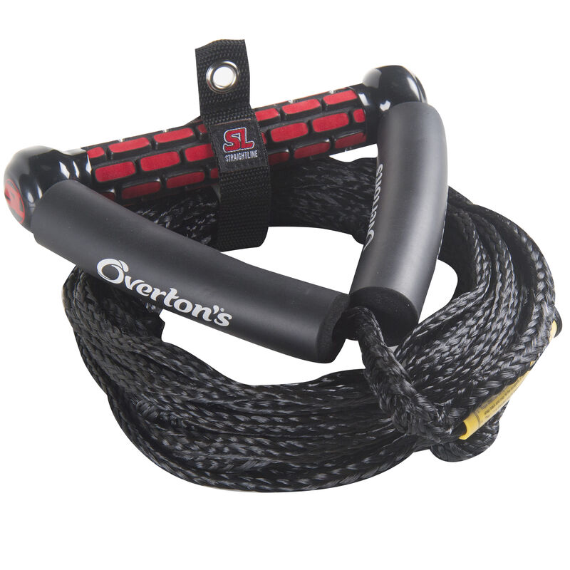 Straight Line Wakesurf Combo Handle With Mainline image number 1