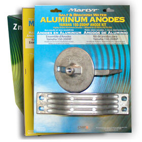 Martyr Anode Kit For Yamaha 150, Aluminum