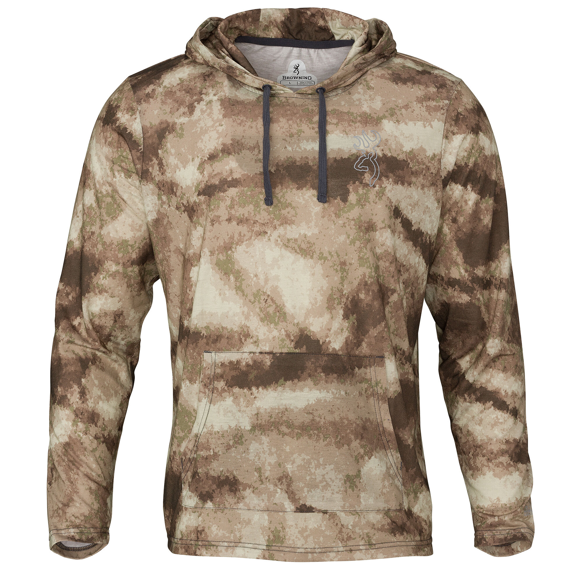 browning men's pullover