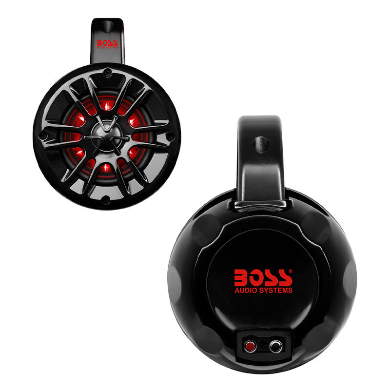 Boss Audio MRWT40RGB 4" Two-Way Waketower Speakers, Pair image number 5