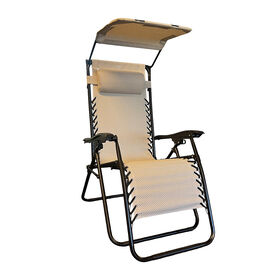 Venture Forward Chevron Canopy Recliner