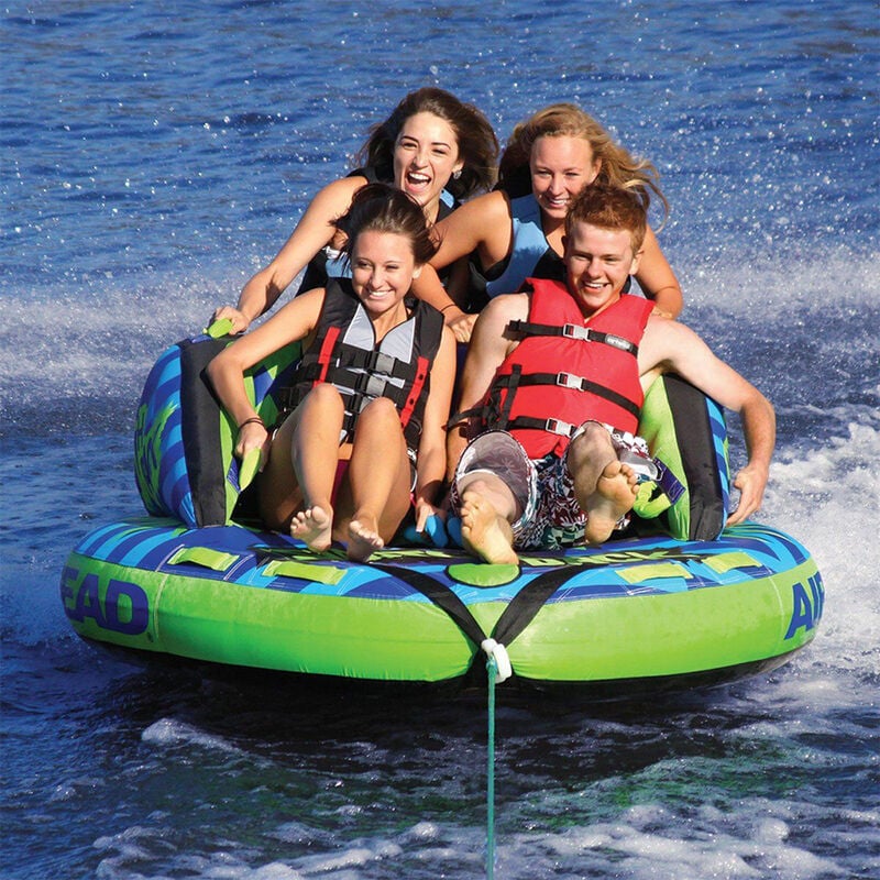 AIRHEAD Switch Back 4-Person Towable Tube image number 2
