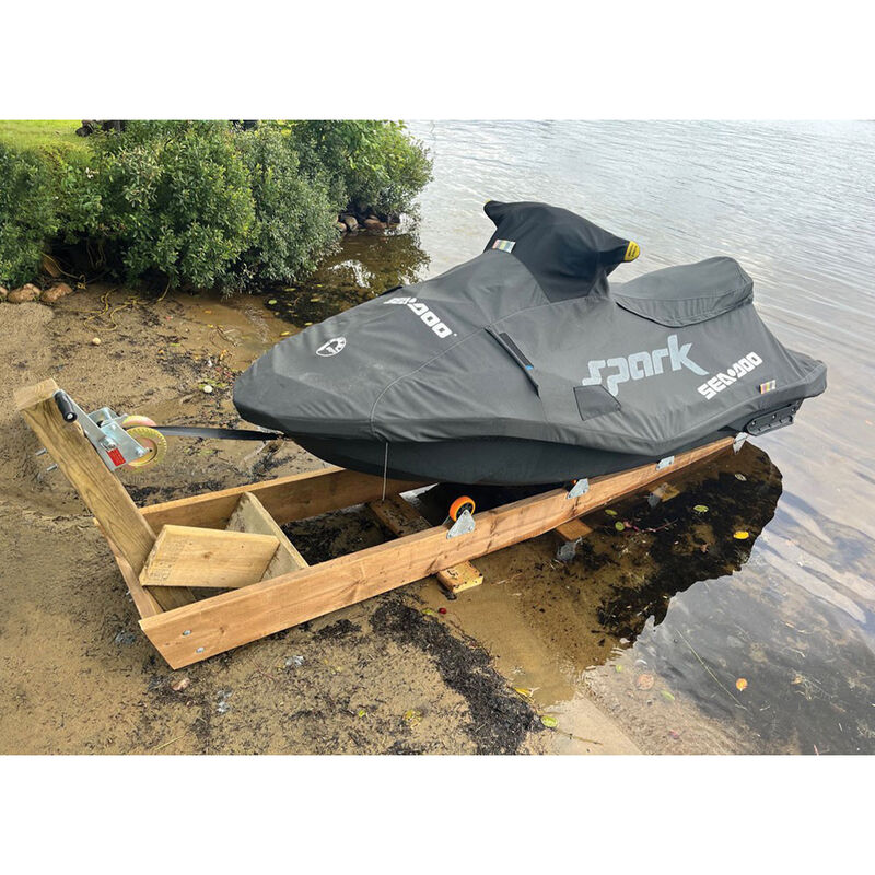 Dock Edge 1200-lb. Watercraft Ramp Wheel Kit image number 2