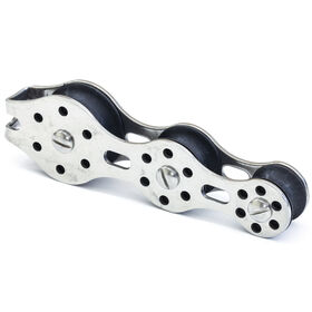 Tigress Triple Stainless Steel Swivel Block