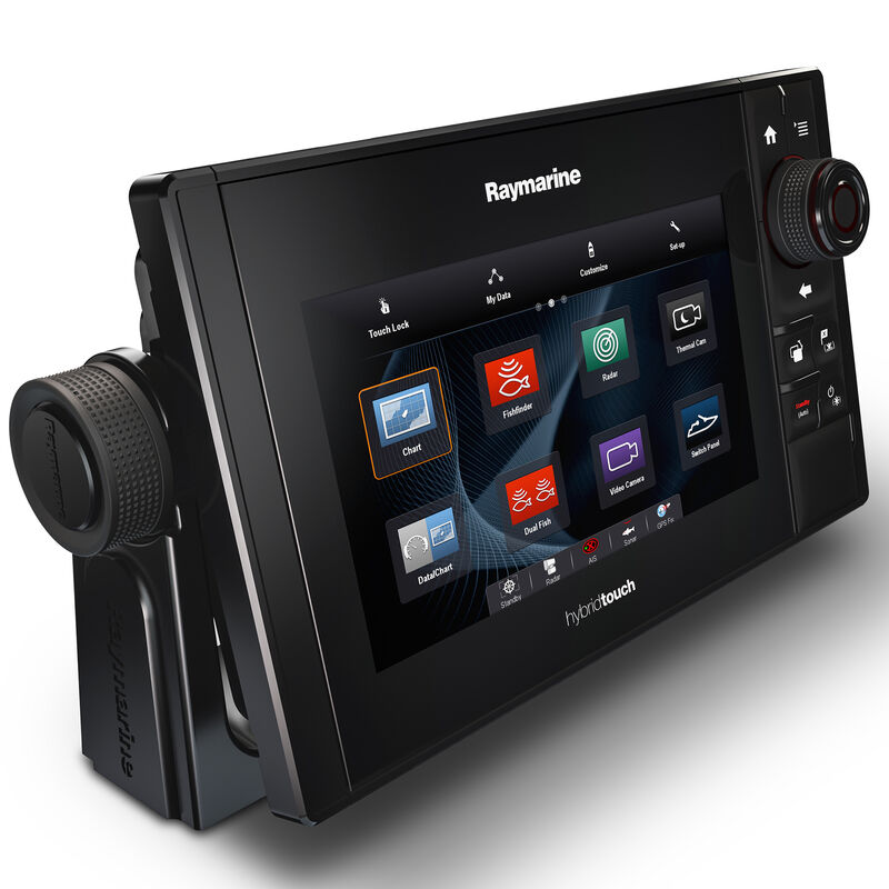 Raymarine eS78 7" MFD Combo With US C-MAP Charts And CHIRP/DownVision Sonar image number 6