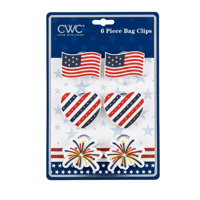 Enchante 6-Pack Circular Bag Clips 