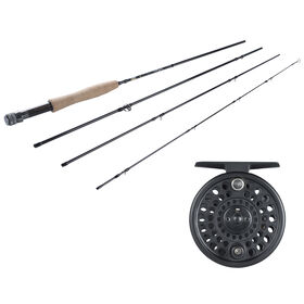 Fenwick Pflueger Nighthawk Fly Combo Kit