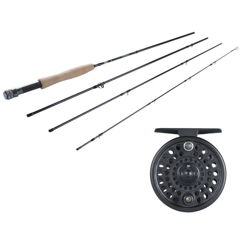 Fenwick Pflueger Nighthawk Fly Combo Kit image number 1