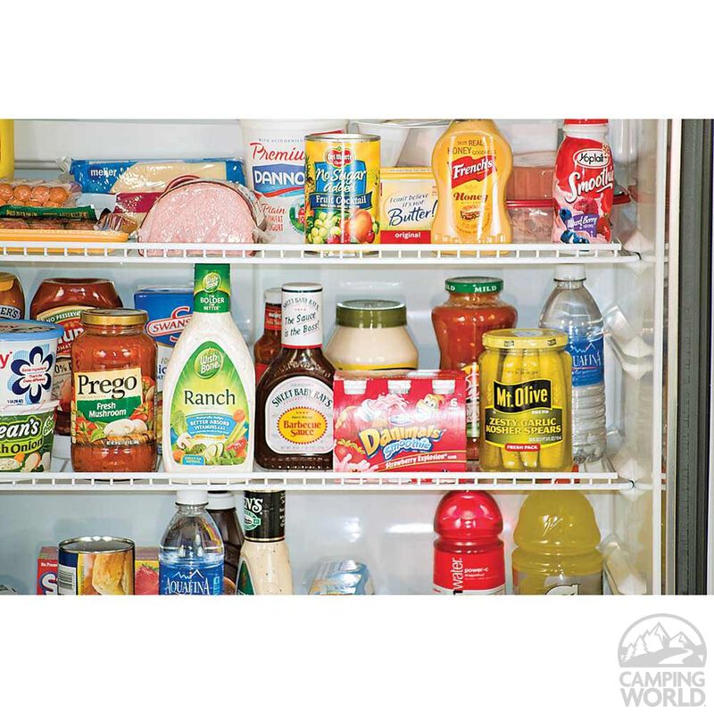 Norcold PolarMax Refrigerator Model 2118SS with Stainless Steel Doors image number 3