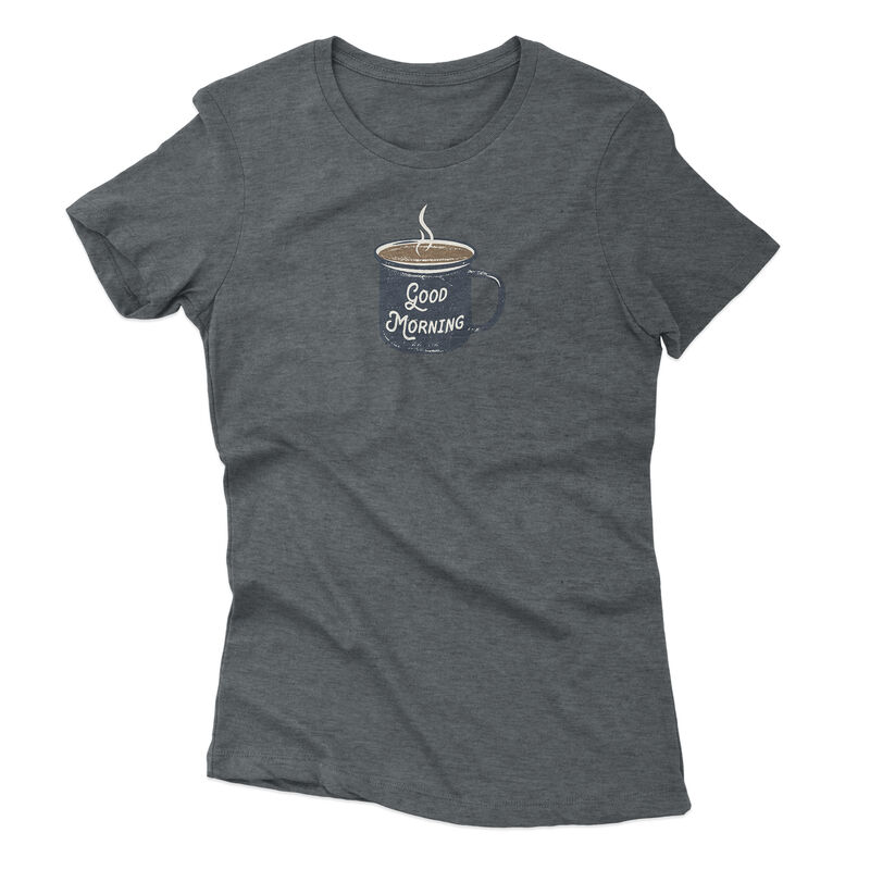 Points North Women's Good Morning Short-Sleeve Tee image number 1