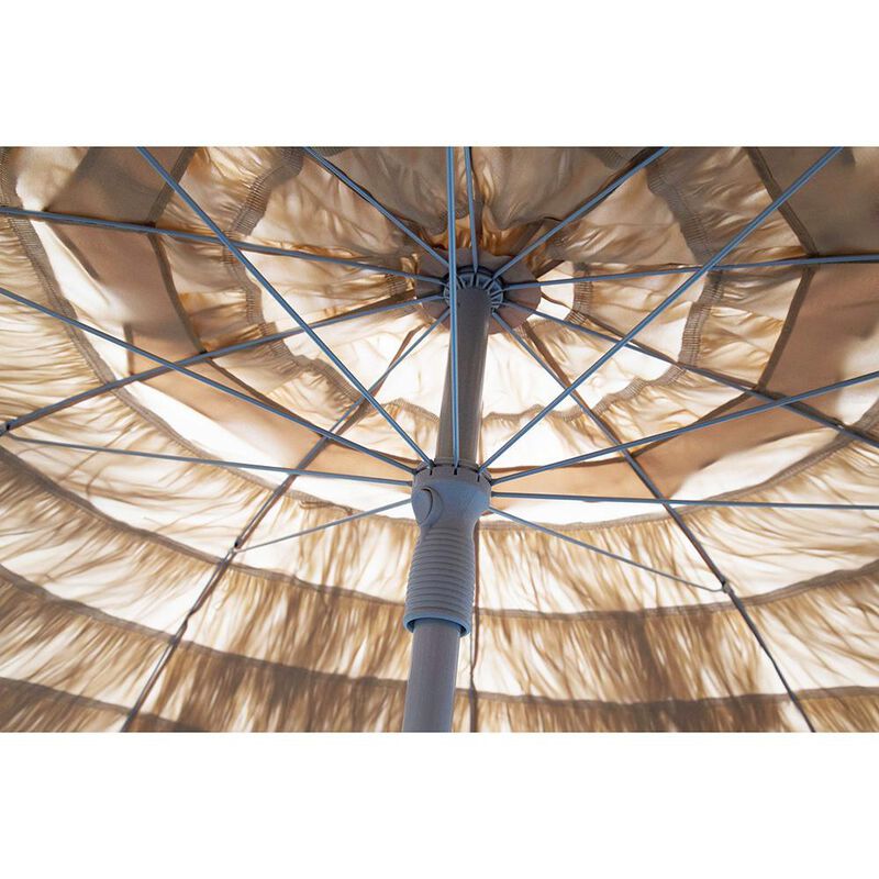 Palapa Tiki Patio Umbrella 7.5 ft - Whiskey Brown image number 3