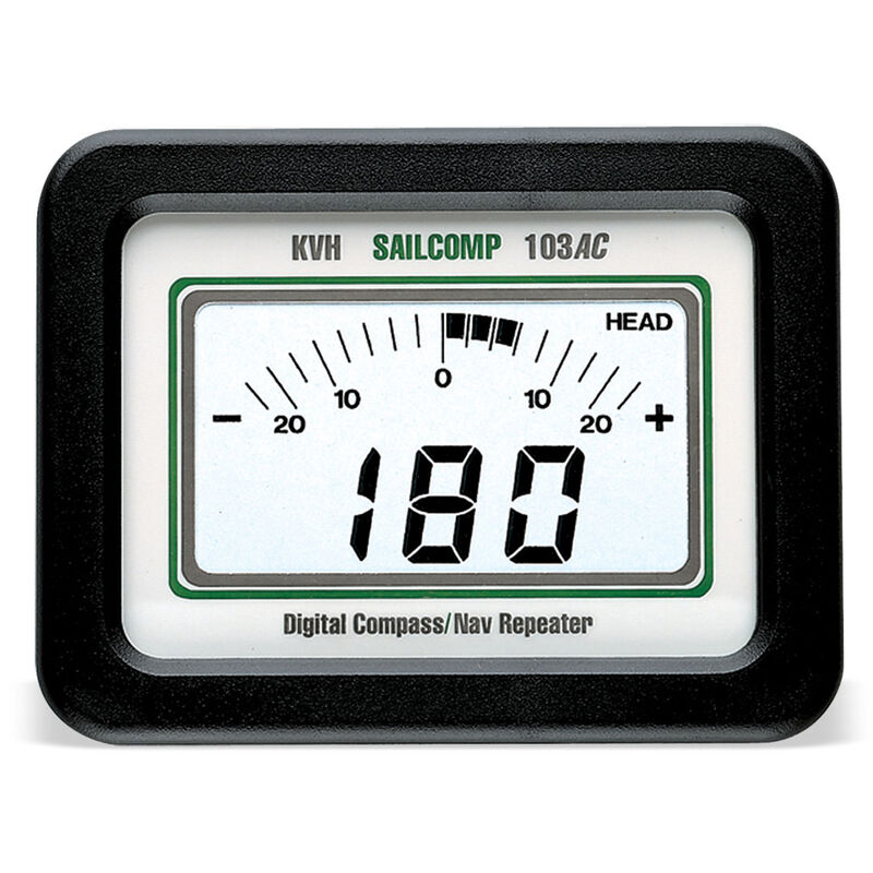 KVH Azimuth Sailcomp 103AC Digital Compass image number 1