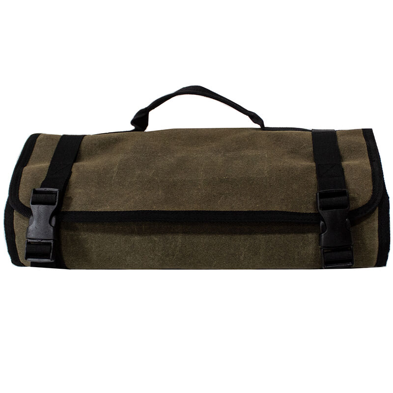 Overland Vehicle Systems Canyon Rolled First Aid Bag, #16 Waxed Canvas image number 1