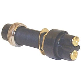 Sierra Push Button Switch Mom On/Off SPST, Sierra Part #MP39160