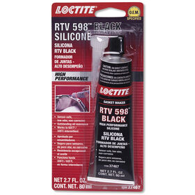 Sierra RTV Silicone 598 For Gaskets, Sierra Part #37467
