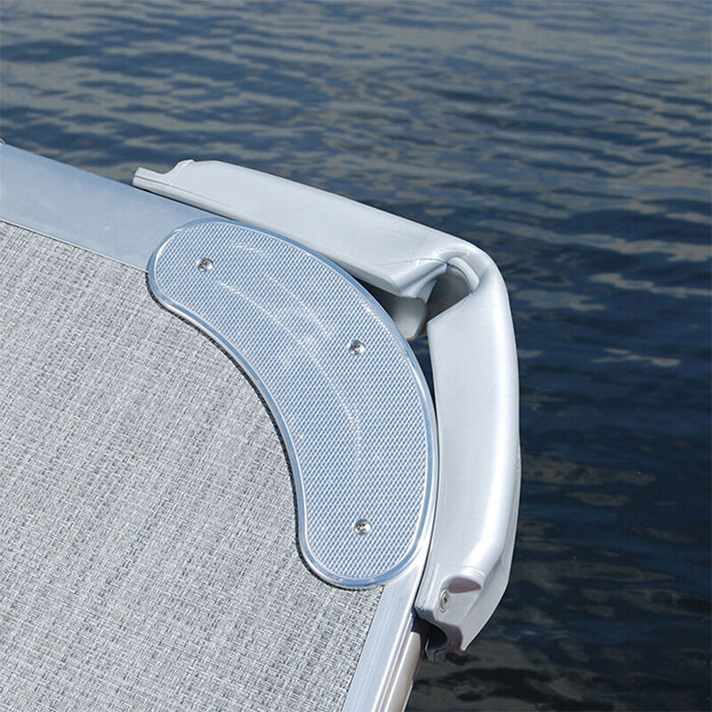 Pontoon Corner-Gard Silver 3"W x 12"L image number 4
