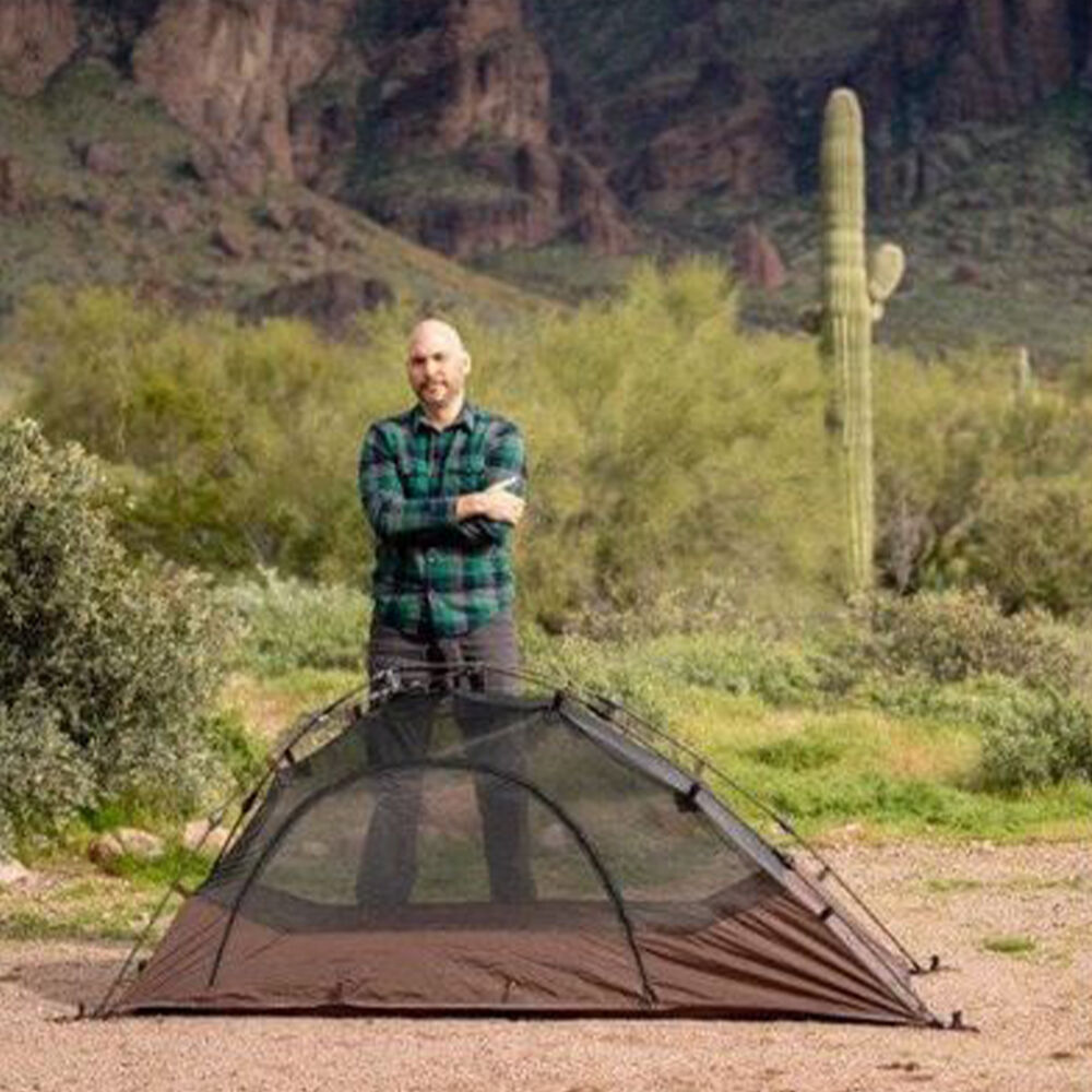 TETON Sports Vista 1-Person Quick Tent, Brown