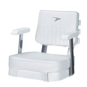 Wise Ladder Back Helm Chair Only w/Seat, Cushions, and Universal Mounting Plate