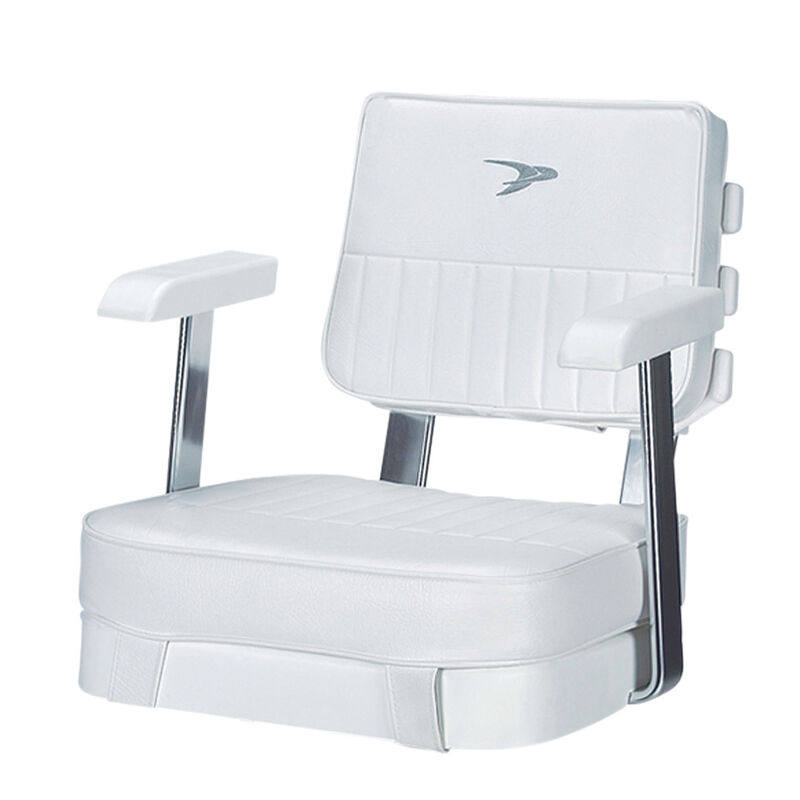 Wise Ladder Back Helm Chair Only w/Seat, Cushions, and Universal Mounting Plate image number 1