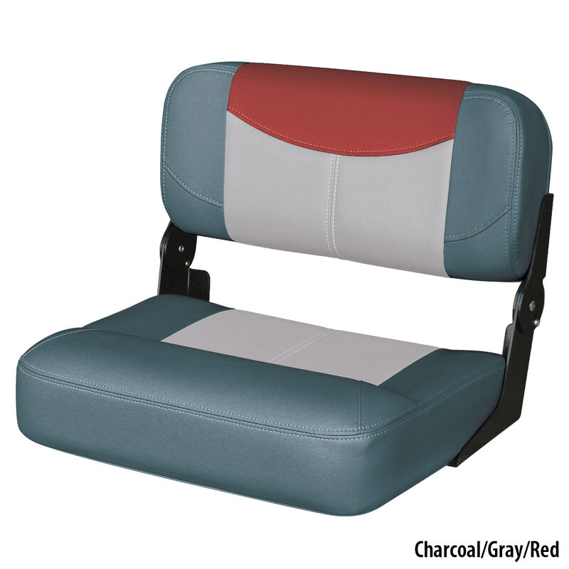 Wise Blast-Off Tour Series 22" Wide Center Buddy Folding Bench Seat image number 9