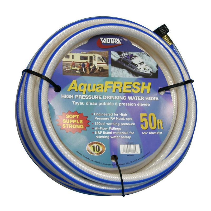 Valterra AquaFresh High-Pressure Drinking Water Hose image number 1