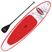Sportsstuff 10'6" Ocho Rios Inflatable Stand-Up Paddleboard w/Adjustable Paddle