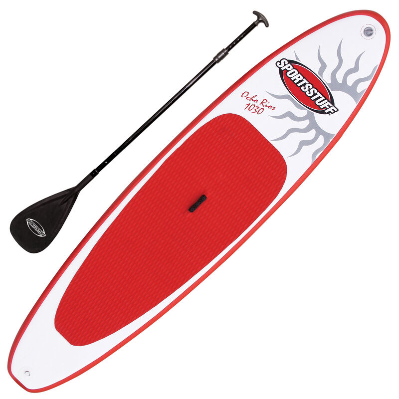 Sportsstuff 10'6" Ocho Rios Inflatable Stand-Up Paddleboard w/Adjustable Paddle image number 1